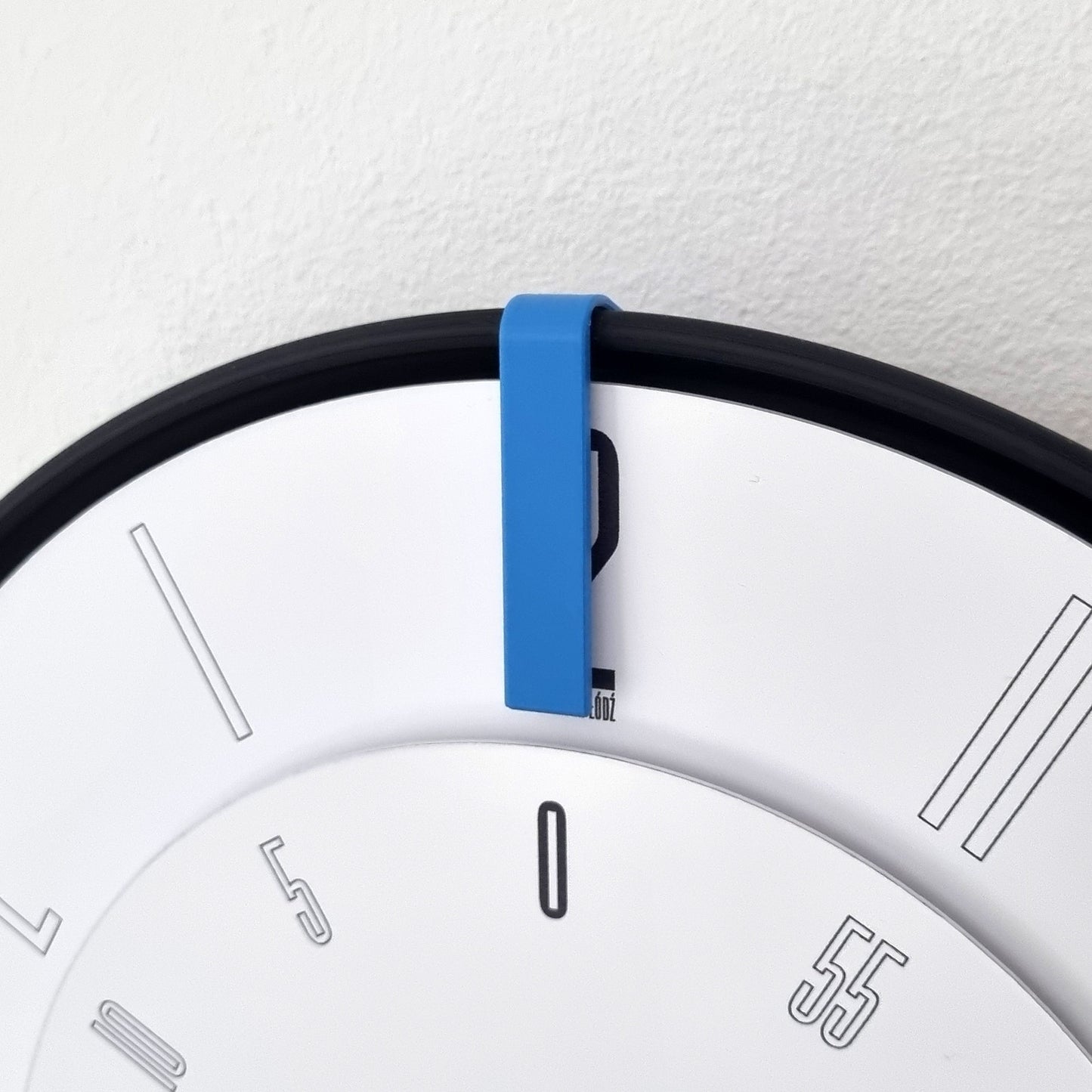 FIRST Medium Black/Blue/White Wall Clock