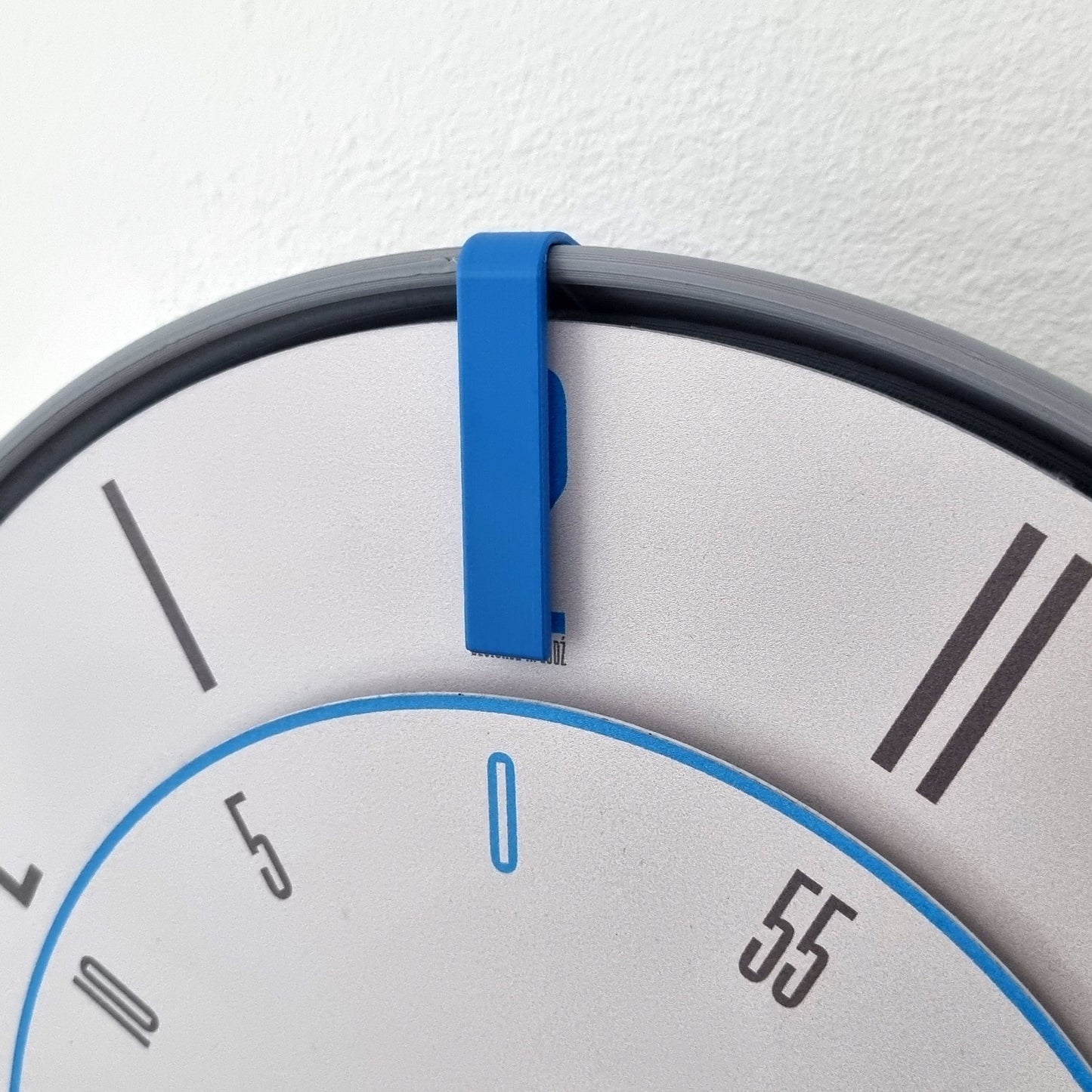 FIRST Medium Grey/Blue/BlueGrey #1 Wall Clock
