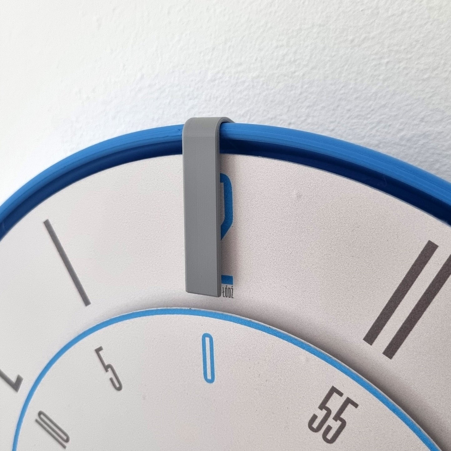 FIRST Medium Blue/Grey/GB Wall Clock