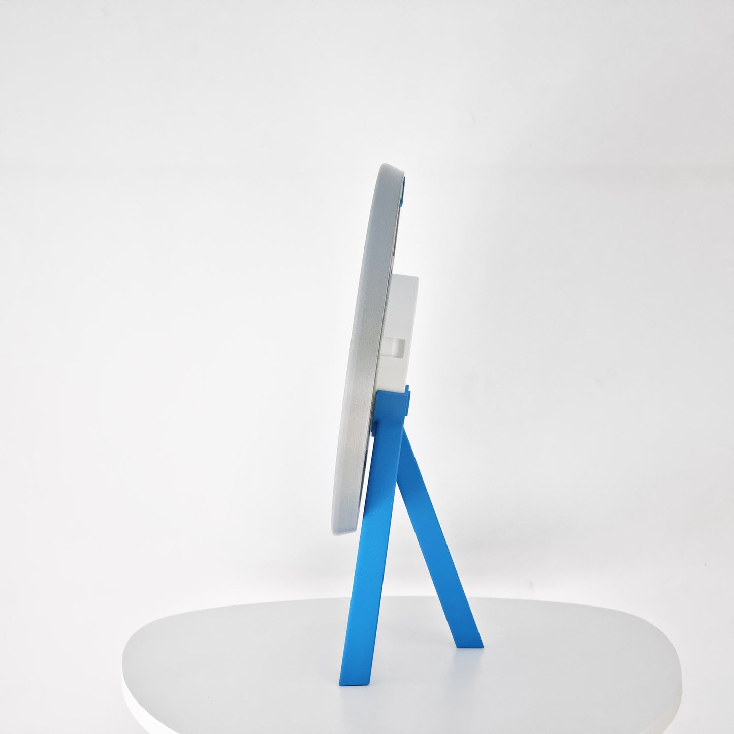 FIRST Medium Grey/Blue/BlueGrey #1 Shelf Clock