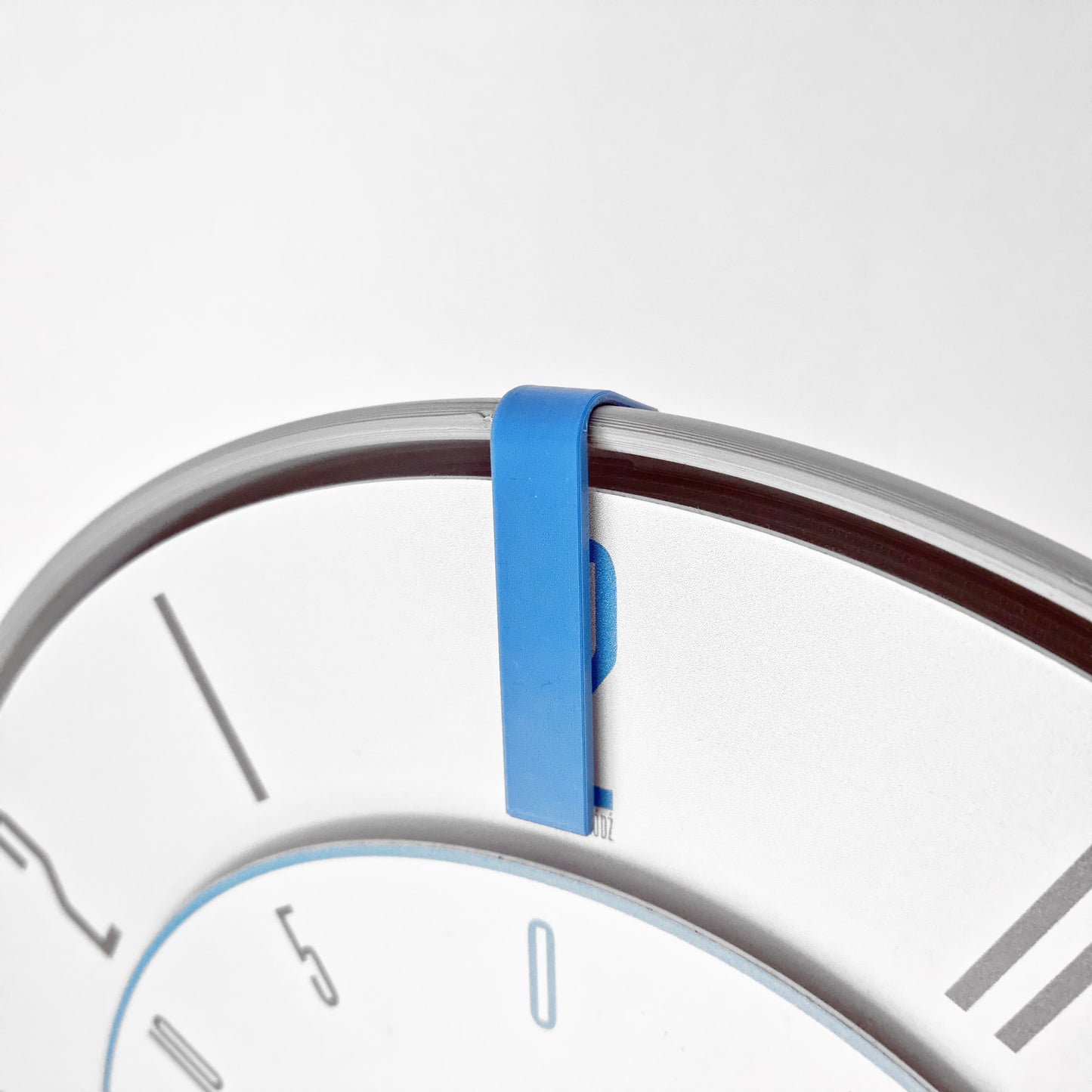 FIRST Medium Grey/Blue/BlueGrey #1 Shelf Clock