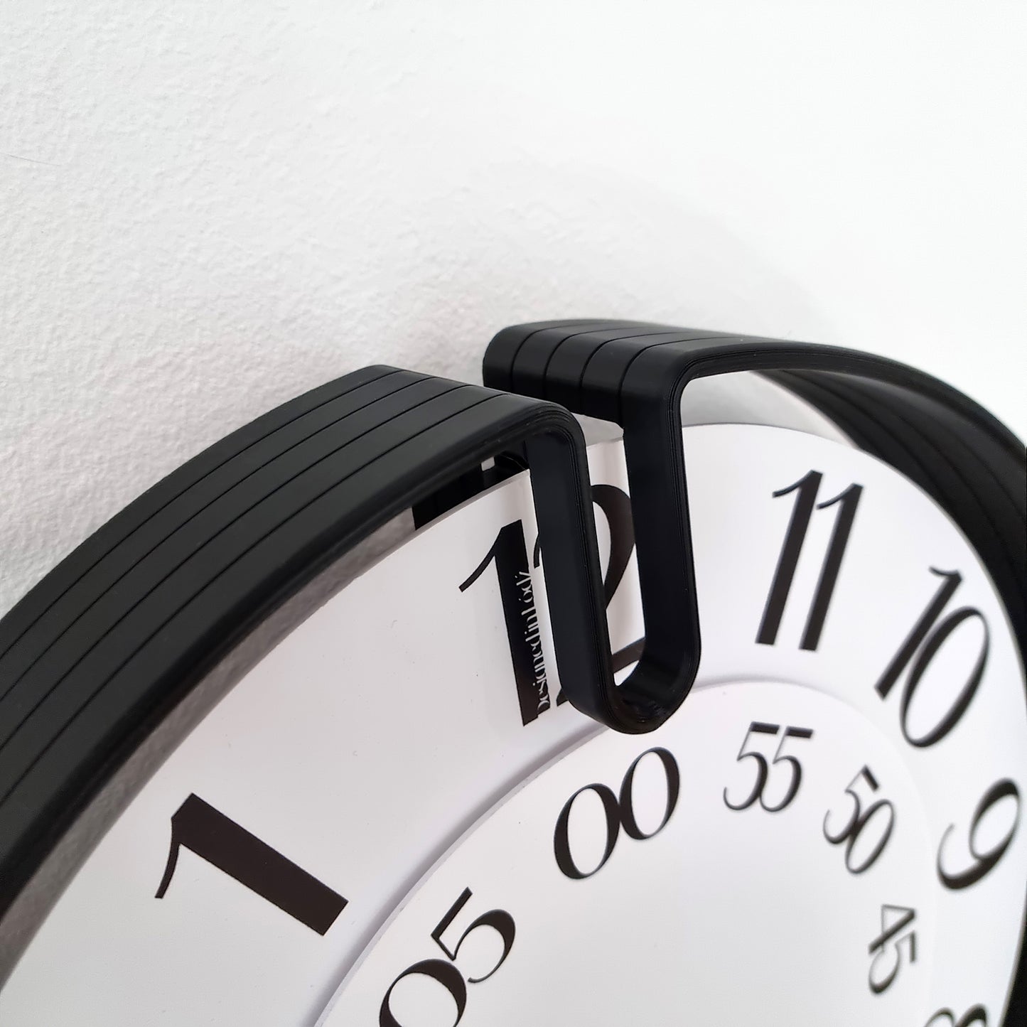 NOOK Medium Black/White #2 Wall Clock