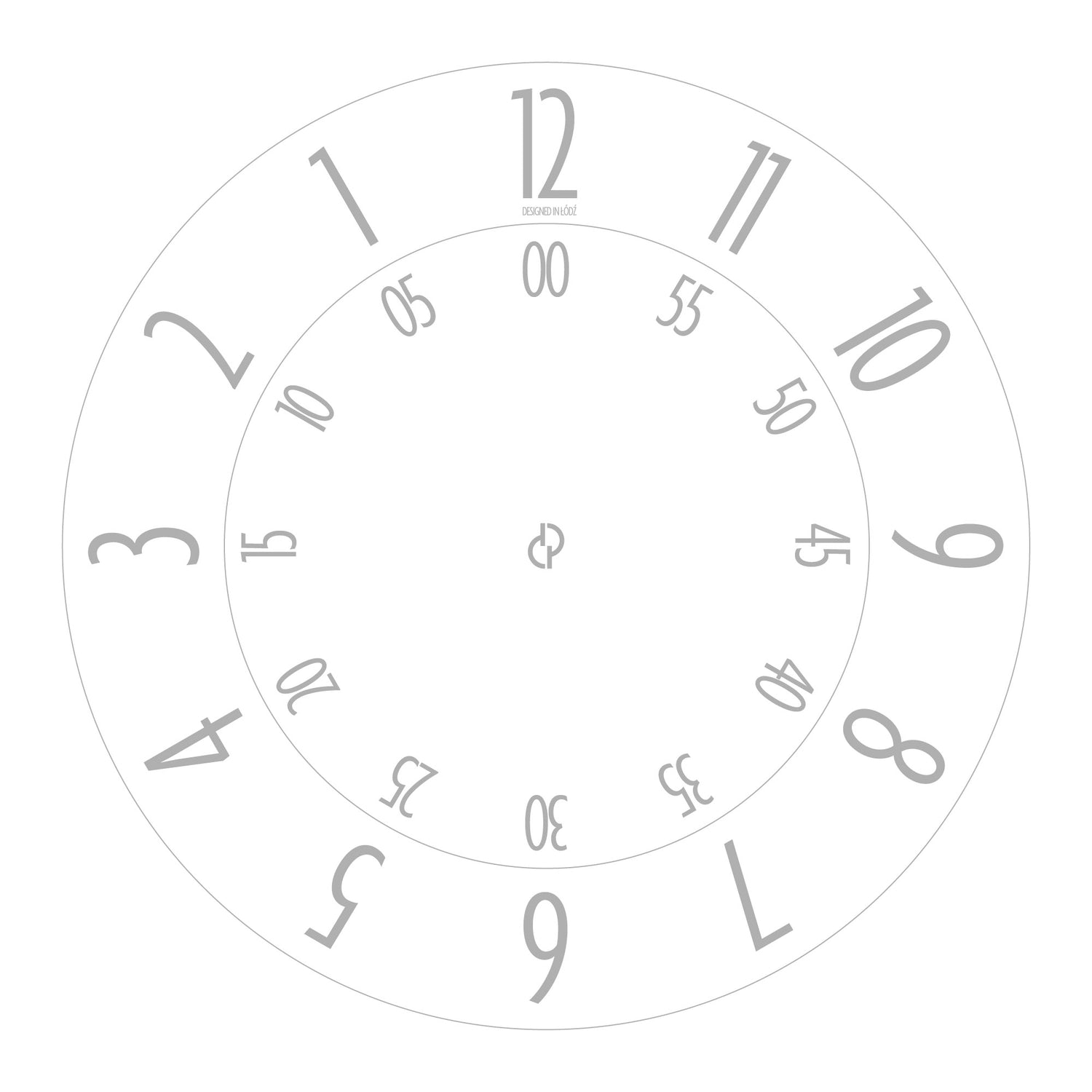 Clock faces