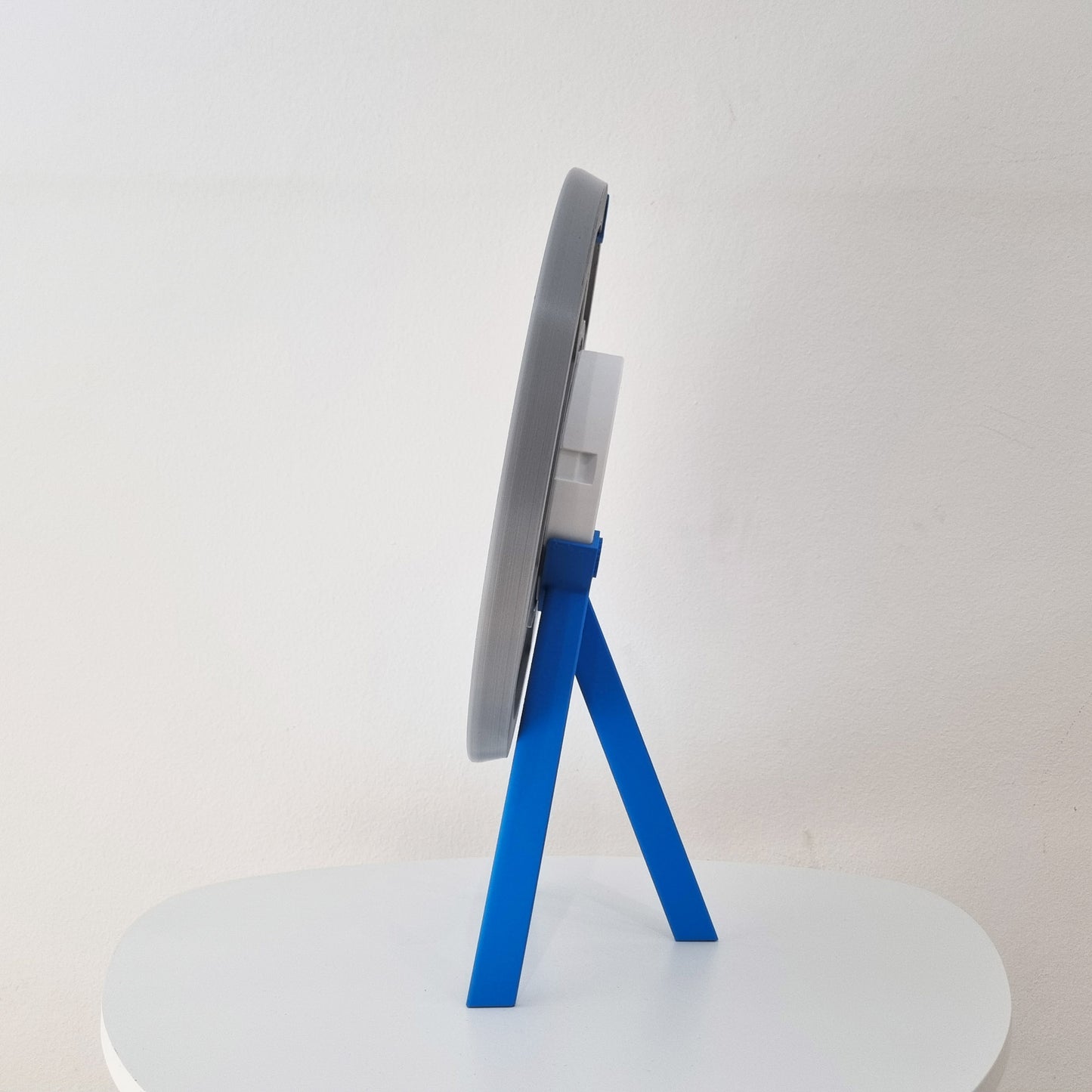 FIRST Medium Grey/Blue/BlueGrey #2 Shelf Clock